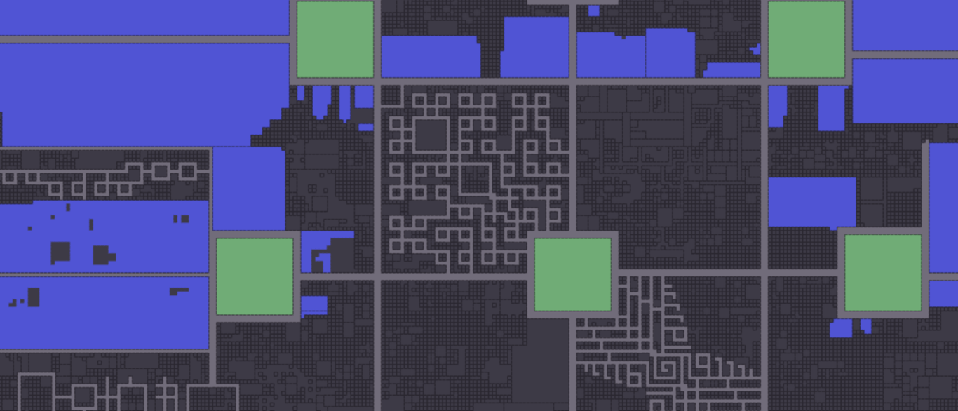 Decentraland Parcel Map