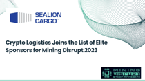 Crypto Logistics Joins the List of Elite Sponsors for Mining Disrupt 2023