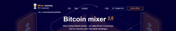 Mixer.money website