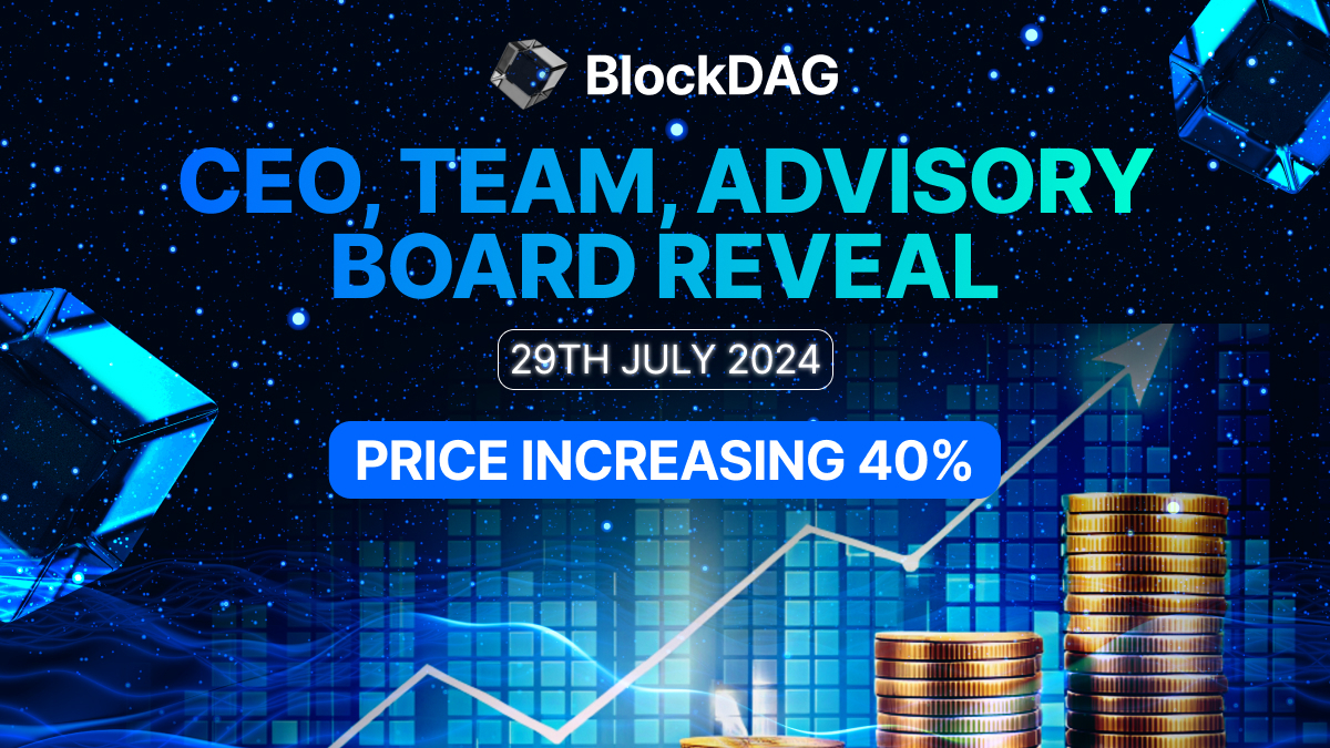 BlockDAG’s CEO and Team Reveal News Push Presale Past $60.4M Amidst Ethereum and Shiba Inu Value Surge