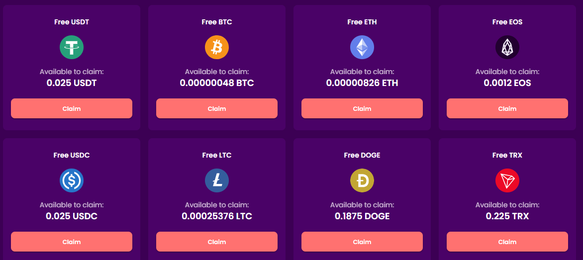 trustdice crypto faucets