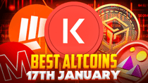 Best Altcoins to Buy Today 17th January