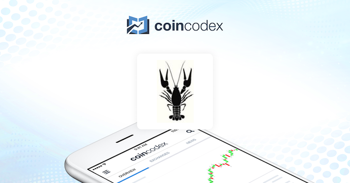 Crawdaddycoin (CDC) ICO - Calificación, noticias y detalles | CoinCodex