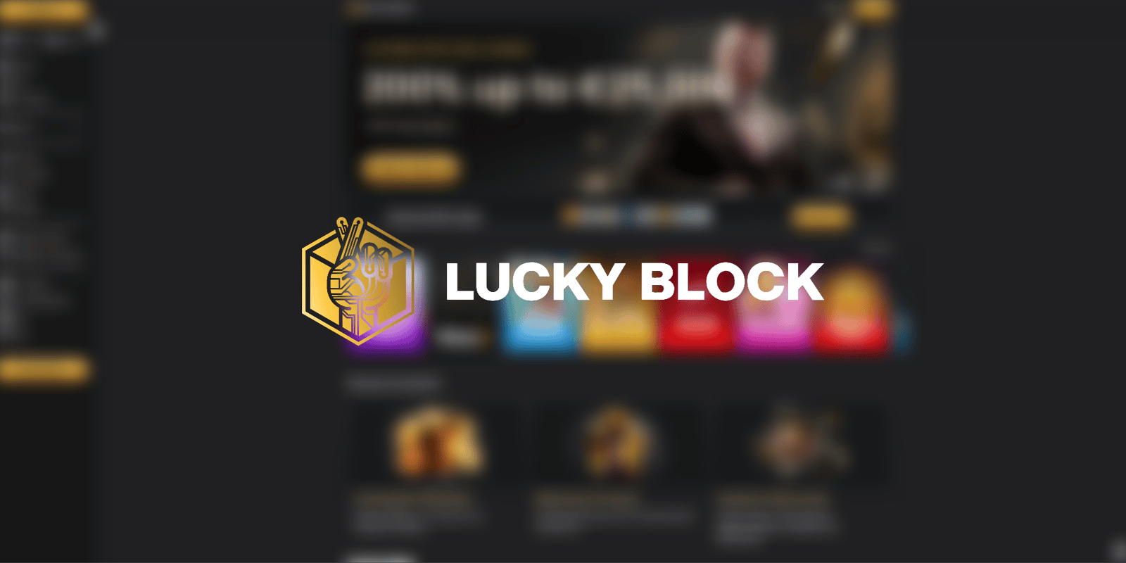 Lucky Block Casino Review: Welcome Bonus & Games | CoinCodex