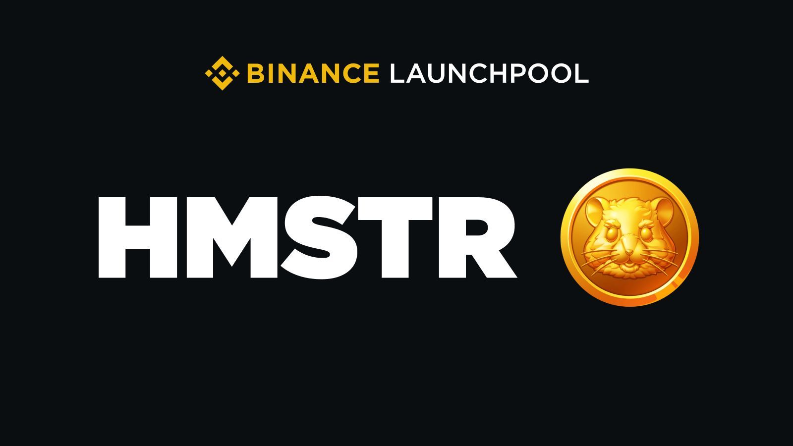 Earn Hamster Kombat (HMSTR) by Staking BNB or FDUSD on Binance Launchpool