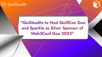 QuillAudits to Host QuillCon Goa and Sparkle as Silver Sponsor of Web3Conf Goa 2023