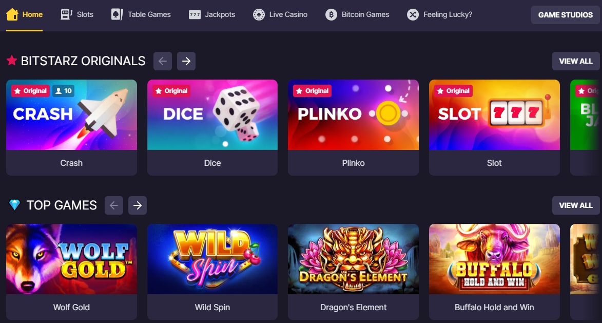 Best crypto and bitcoin casino Bitstarz