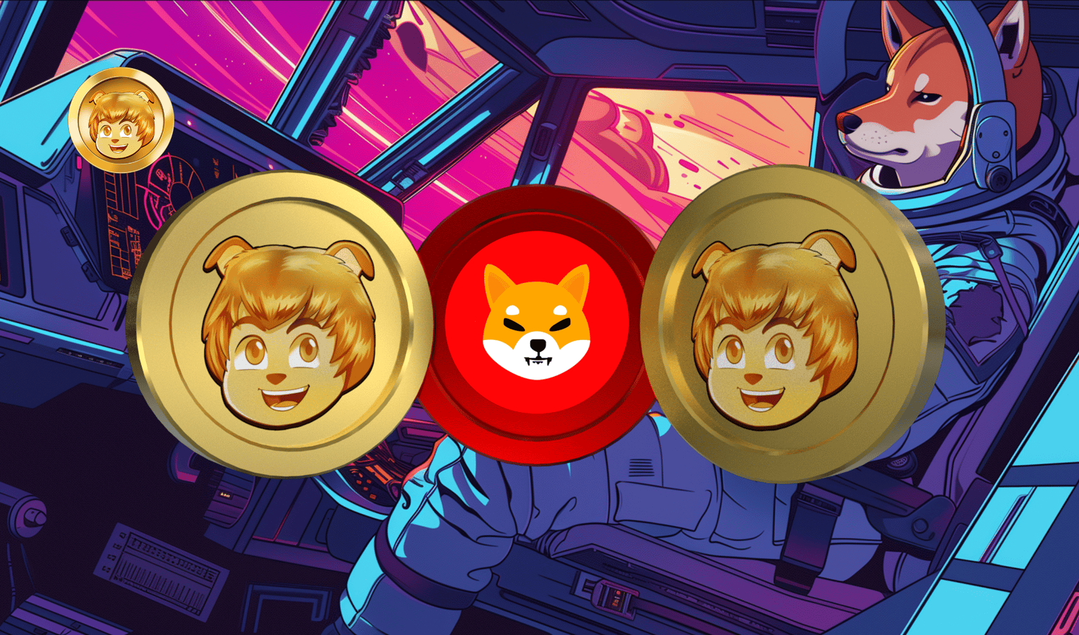 Leading Crypto Meme Dogs: Dogecoin (DOGE), Shiba Inu (SHIB) and New ...