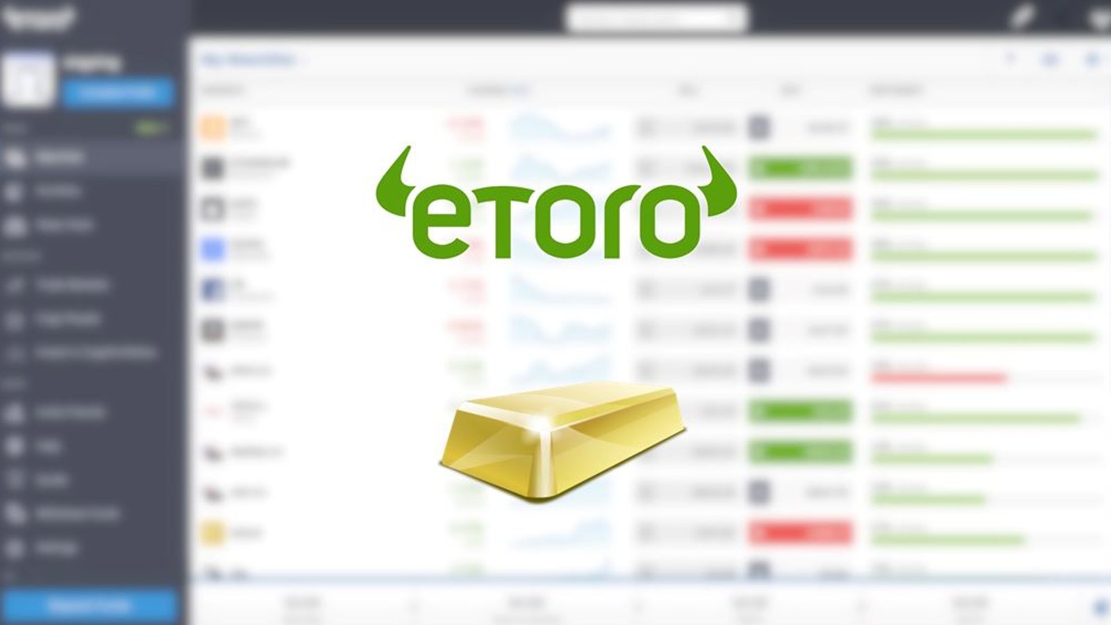 How to Buy Gold on eToro? | CoinCodex