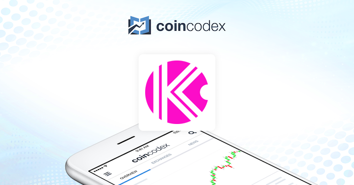 Kinetic Price: Live JOULE/USD Rate, Market Cap & JOULE Price Chart ...