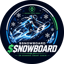 画像： snowboard