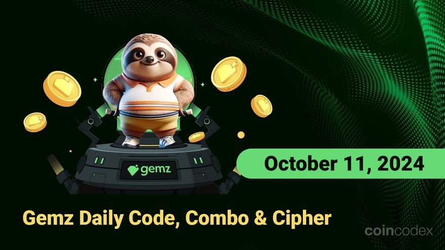 Gemz Daily Code, Combo & Cipher – October 11, 2024