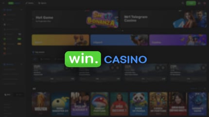 Schermata dell'app Wincasino su smartphone che mostra la selezione delle slot