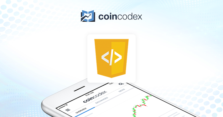HTMLCOIN (HTML) Price, Chart, Value & Market Cap | CoinCodex