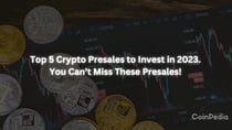 Top 5 Crypto Presales To Invest In 2023. You Can’t Miss These Presales!