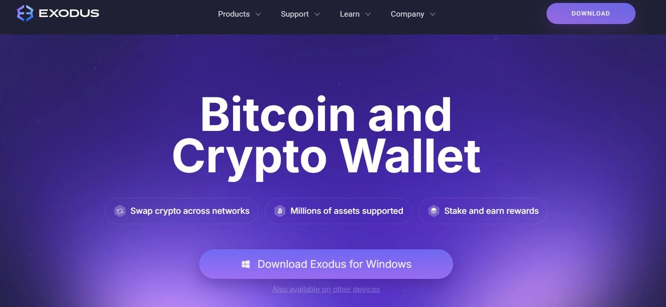 Exodus Wallet