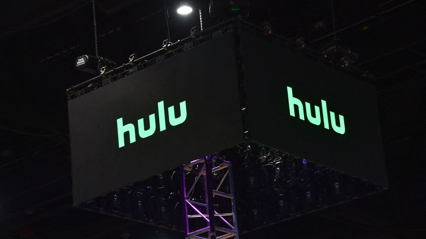 image showing bilboard of hulu