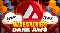 Avalanche Preis steigt um 25 % nach Ankündigung der Partnerschaft mit Amazon – jetzt AVAX kaufen?