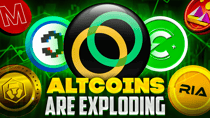 Altcoins Are Exploding and These Are the Coins to Buy for Profits 16 January