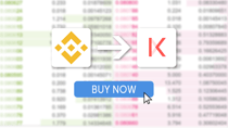 How to buy Kava (KAVA) on Binance?