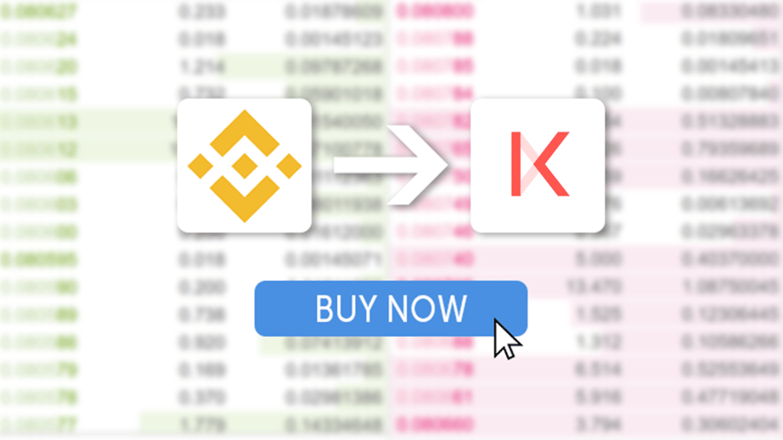 How to buy Kava (KAVA) on Binance?