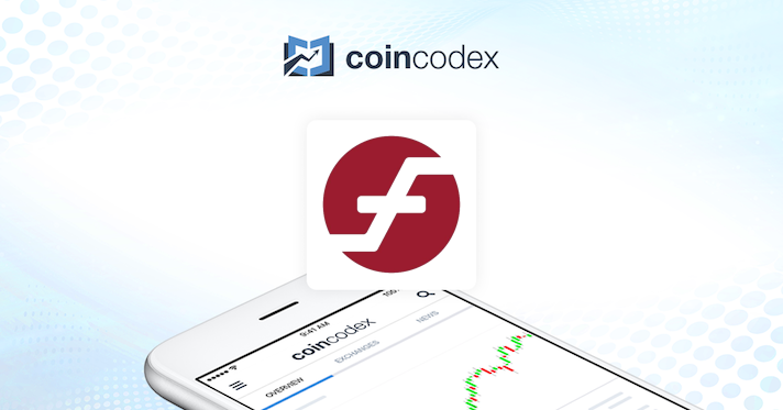 Firo Price Today - FIRO Price Chart & Market Cap | CoinCodex