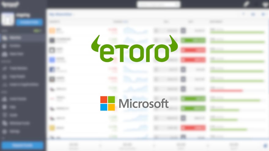 How to buy Microsoft stock on eToro? eToro Trading Guide