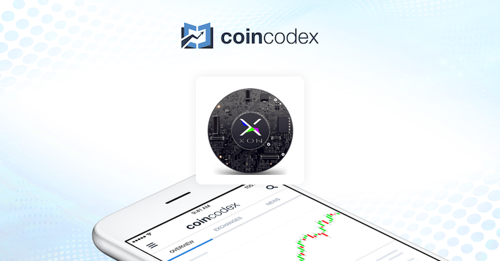 XON Price: Live XON/USD Rate, Market Cap & XON Price Chart | CoinCodex