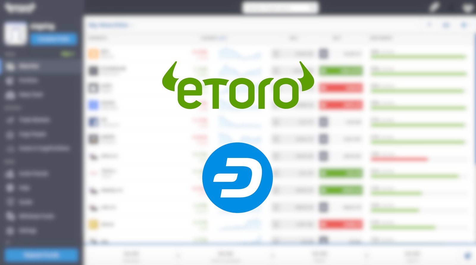 How to Trade Dash on eToro? | CoinCodex