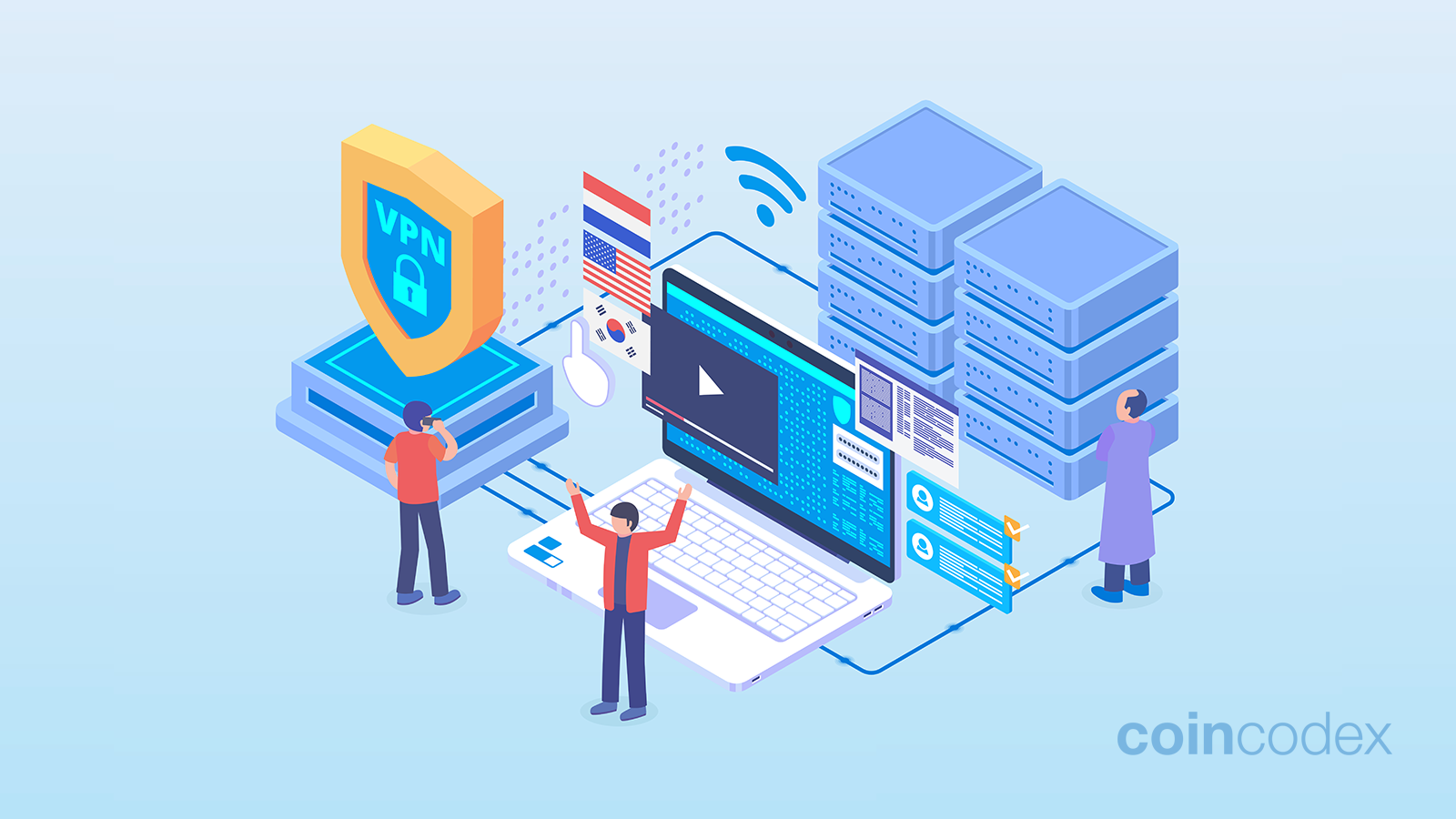 9 Best VPNs For Crypto Trading in 2025 | CoinCodex