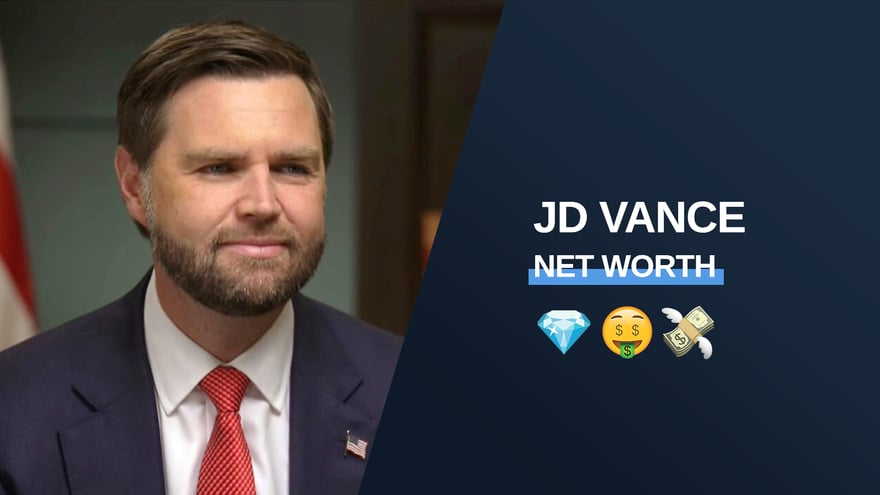 JD Vance’s 2024 Net Worth: The Fortune Behind Trump’s Running Mate