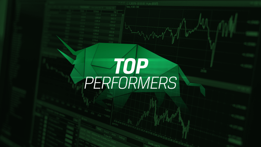 Top 4 Strongest Performers During April - DOGE, ETC, XRP, & CAKE - Where Are They All Headed Next?