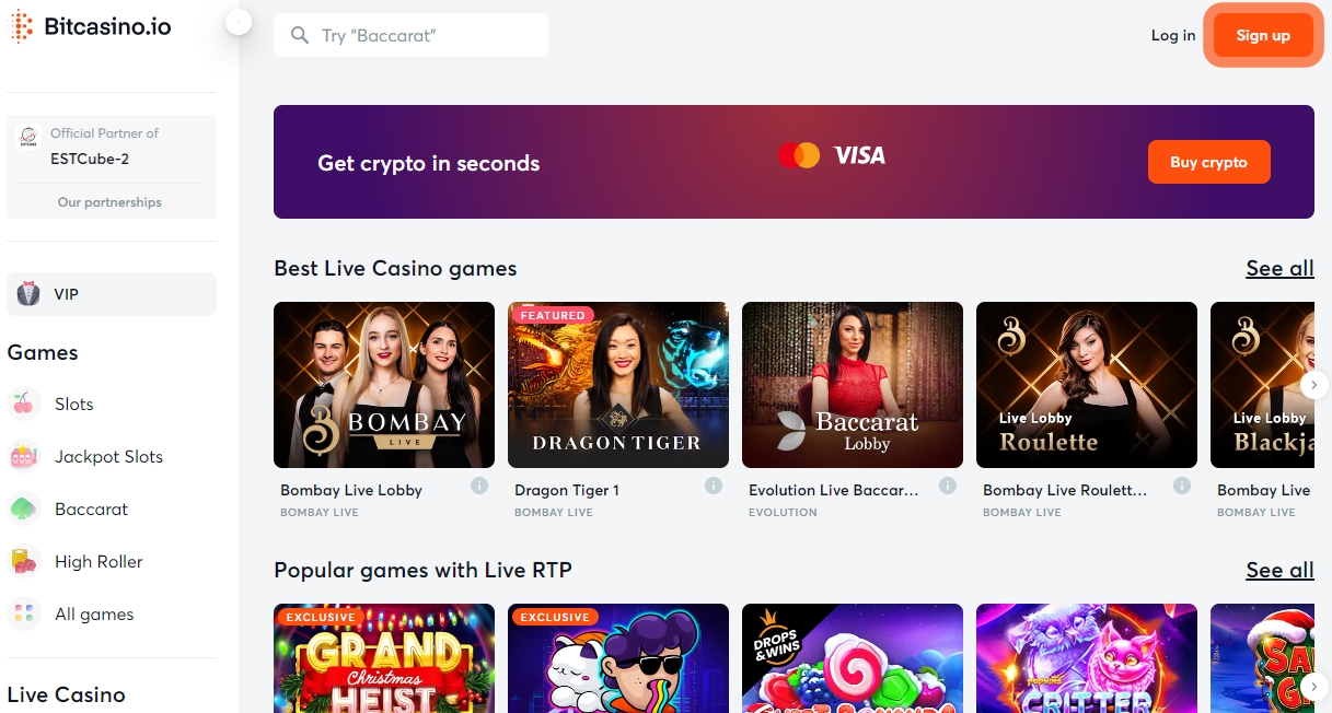 Best crypto and bitcoin casino Bitcasino