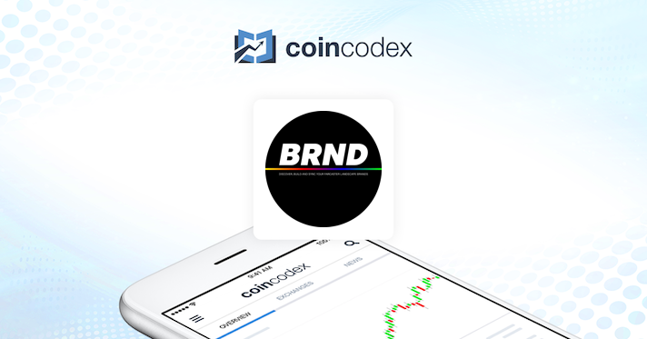 BRND (BRND) Price Prediction 2026, 2027-2030 | CoinCodex