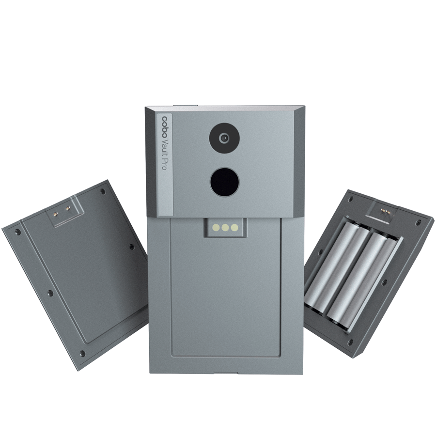 Cobo Vault Review: An Air-Gapped Touchscreen Hardware Crypto Wallet |  CoinCodex