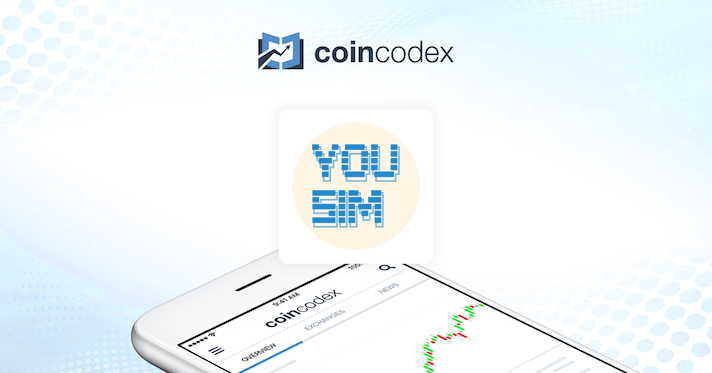 YouSim Price: Live YOUSIM/USD Rate, Market Cap & YOUSIM Price Chart ...
