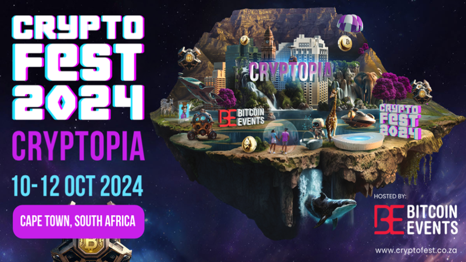 Crypto Fest 2024: A Unique Celebration of Web3.0 Innovation and Culture in Cape Town, South Africa