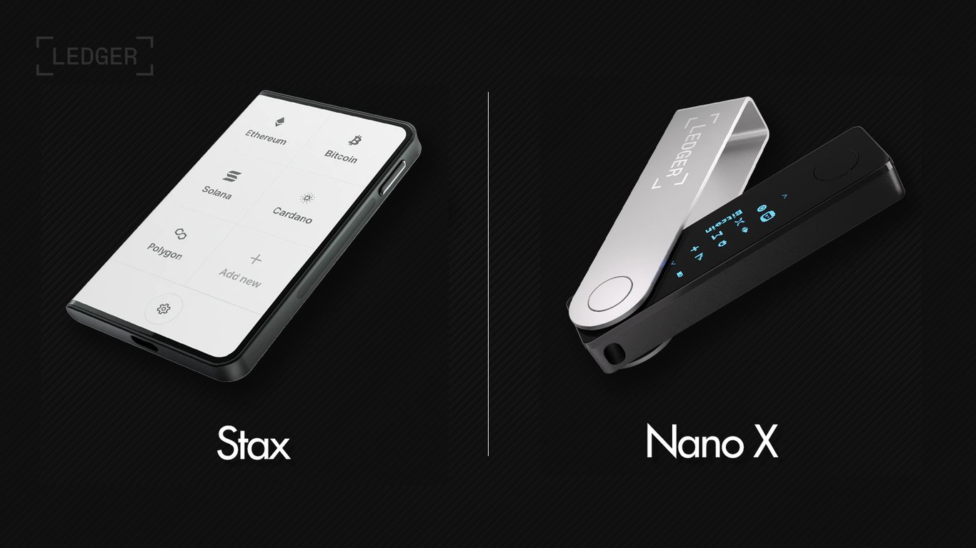 Ledger Stax vs Ledger Nano X: Should You Spend Extra $250? | CoinCodex
