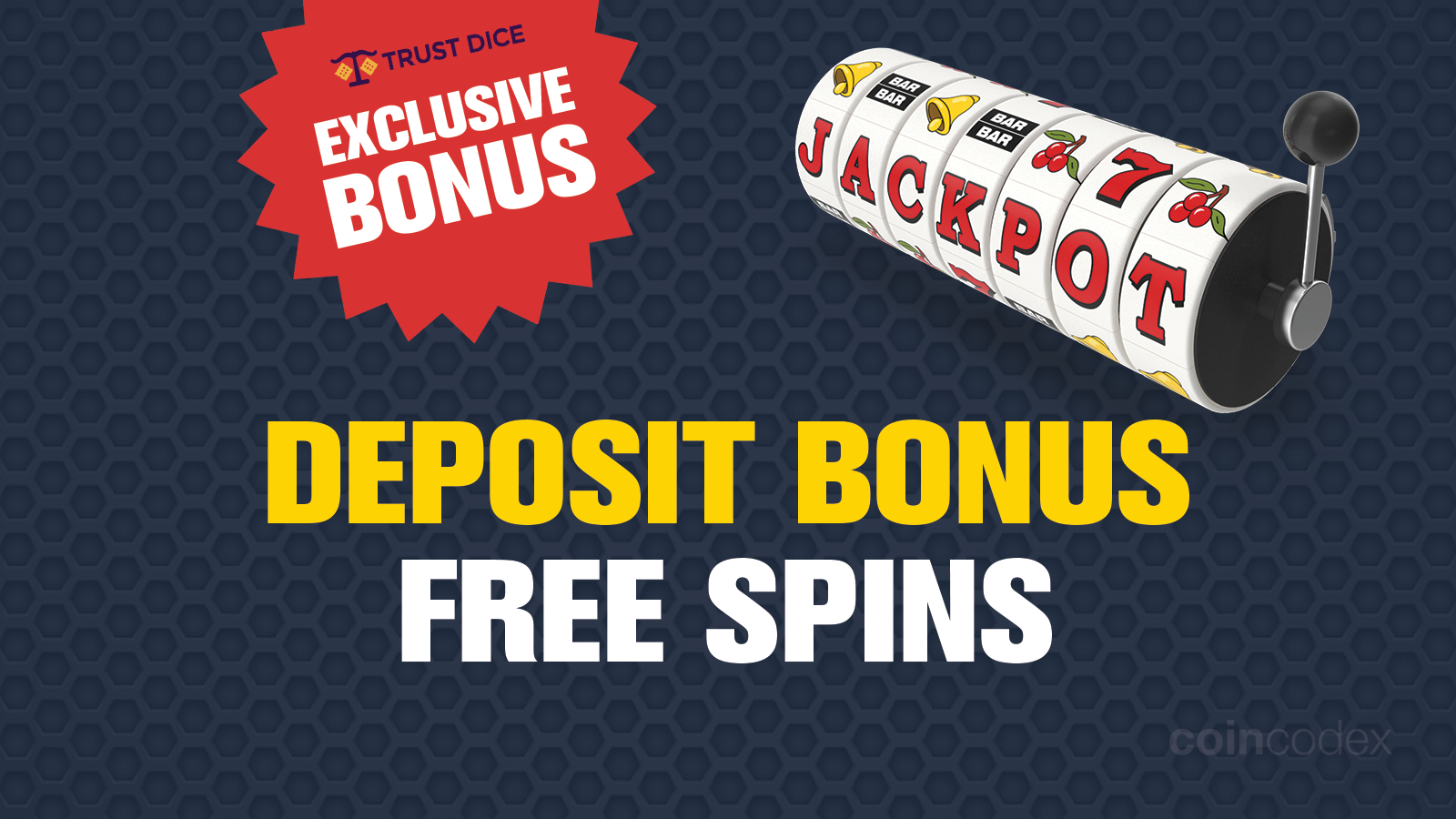 TrustDice Promo Code, No Deposit Bonus & Free Spins in 2025 | CoinCodex