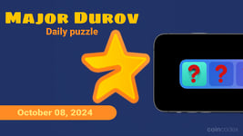 Major Durov Puzzle Daily Combo & YouTube Code – October 08