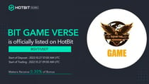 Bit Game Verse ($BGVT) Takes It Up a Notch on Hotbit