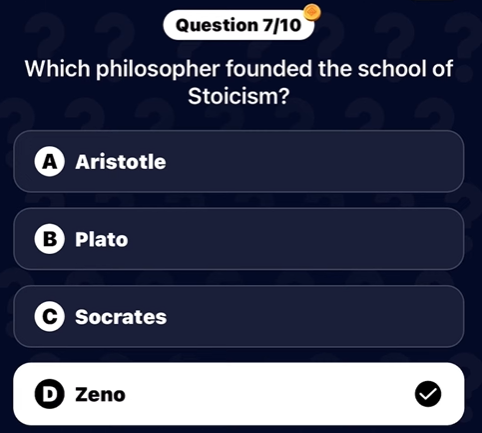 CITY Holder Daily Quiz Question 07