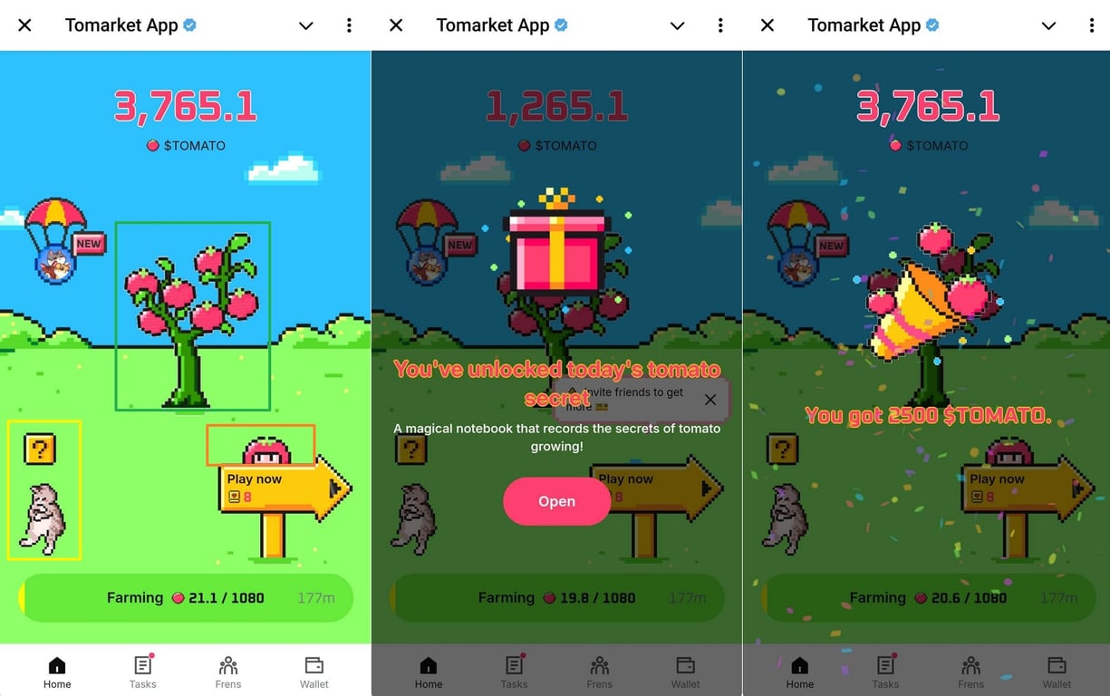 Tomarket Secret Daily Combo Today – October 15, 2024 | CoinCodex