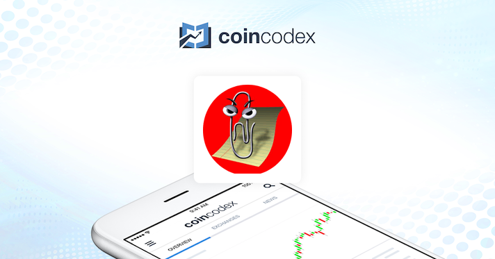 Clippy PFP Cult Price: Live CLIPPY/USD Rate, Market Cap & CLIPPY Price ...