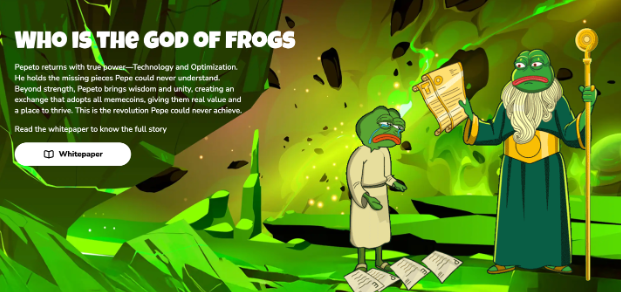 Who is the god of frogs?