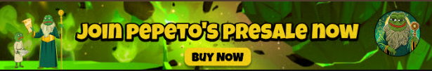 Join Pepeto's Presale Now