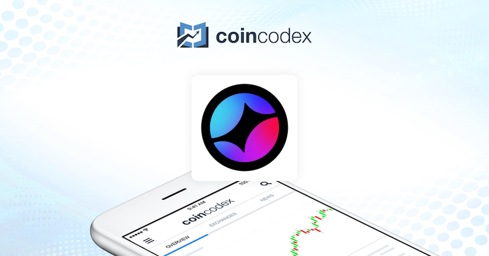 Somnia Price: Live SOMI/USD Rate, Market Cap & SOMI Price Chart | CoinCodex
