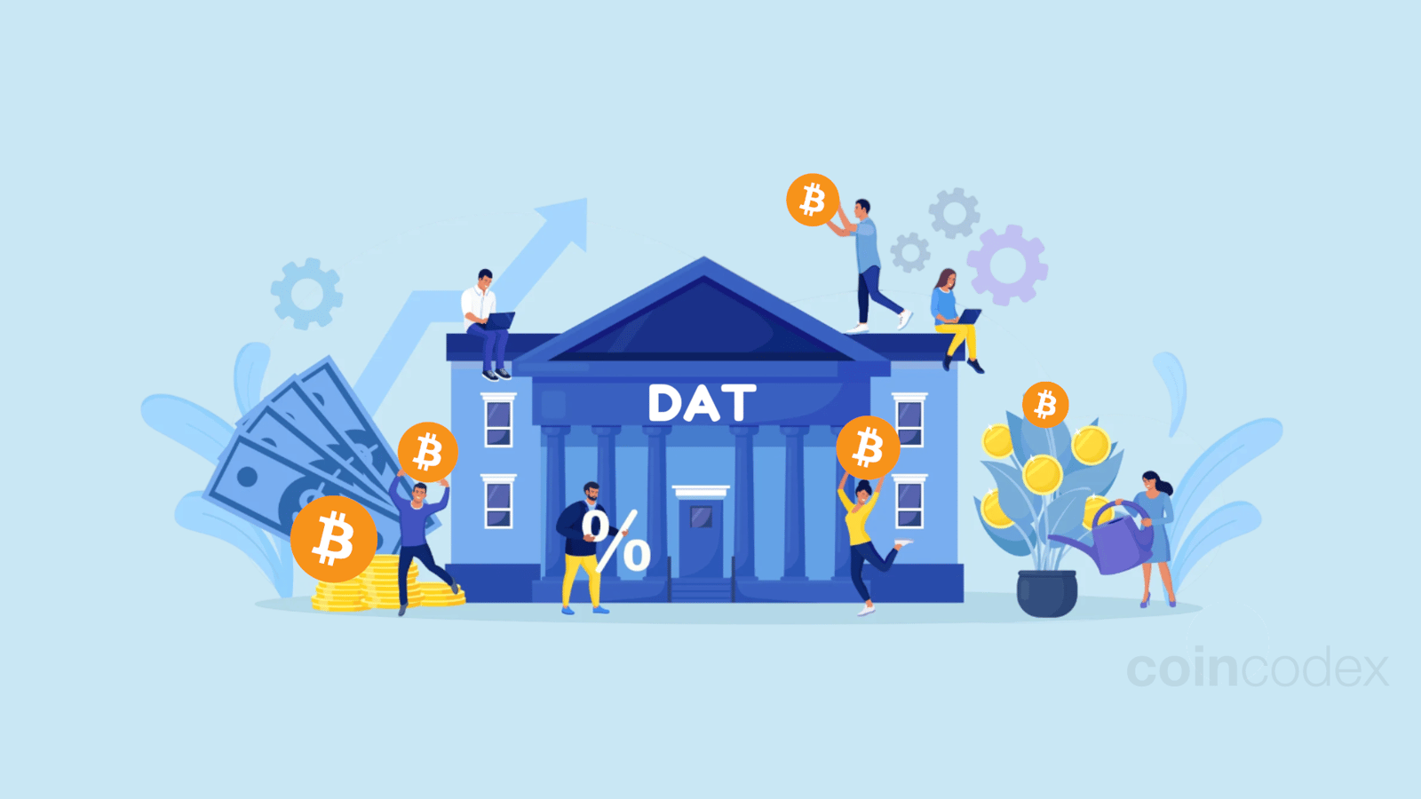 DAT Meaning in Crypto: Why Digital Asset Treasury Companies Are Taking the  Market by Storm | CoinCodex
