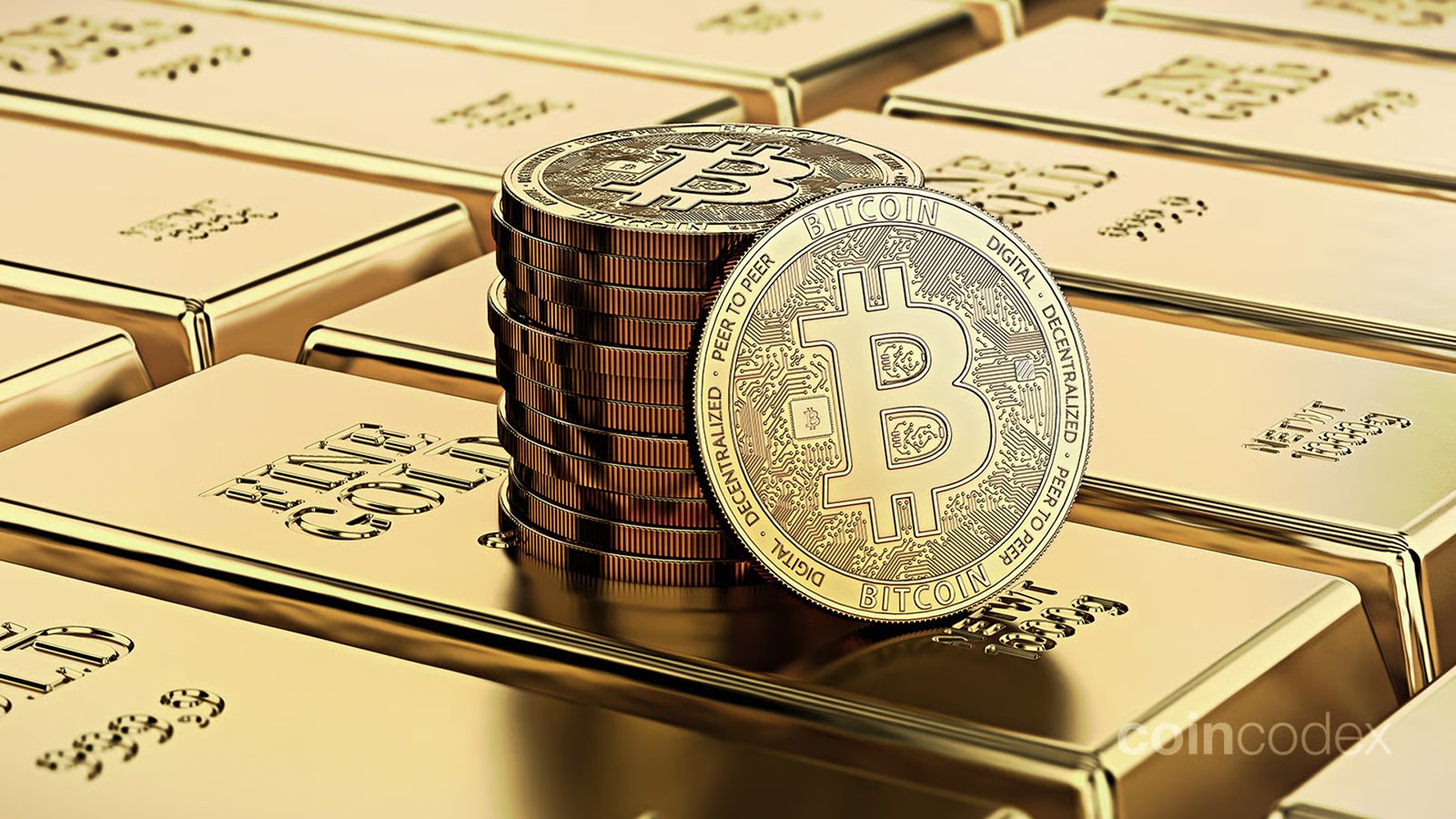 Traders Fear Bitcoin Could Drop to $102,000 as Gold Hits Record High |  CoinCodex