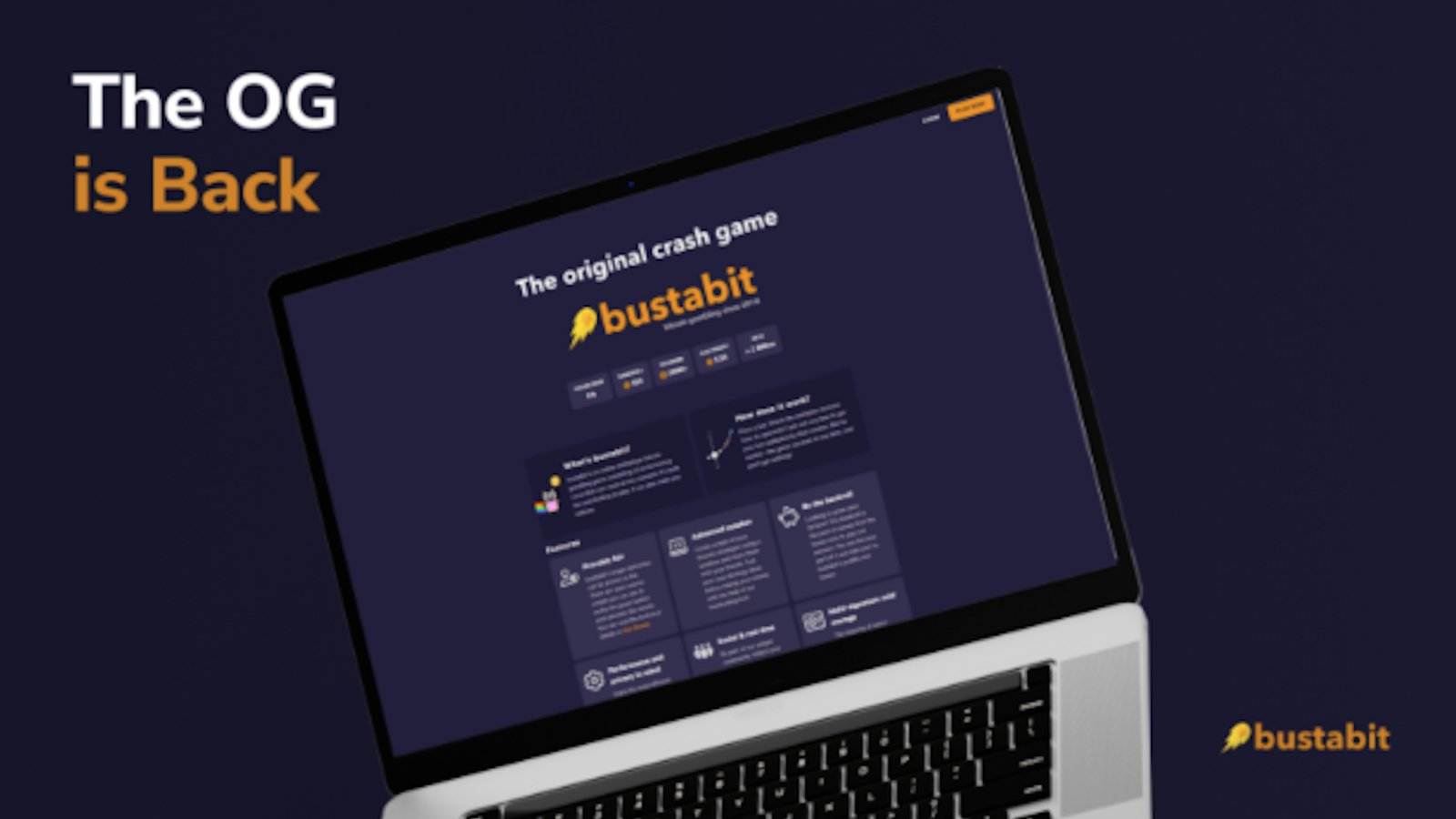 Bustabit’s Decade of Success: What Keeps the Original Crash Game Ahead ...
